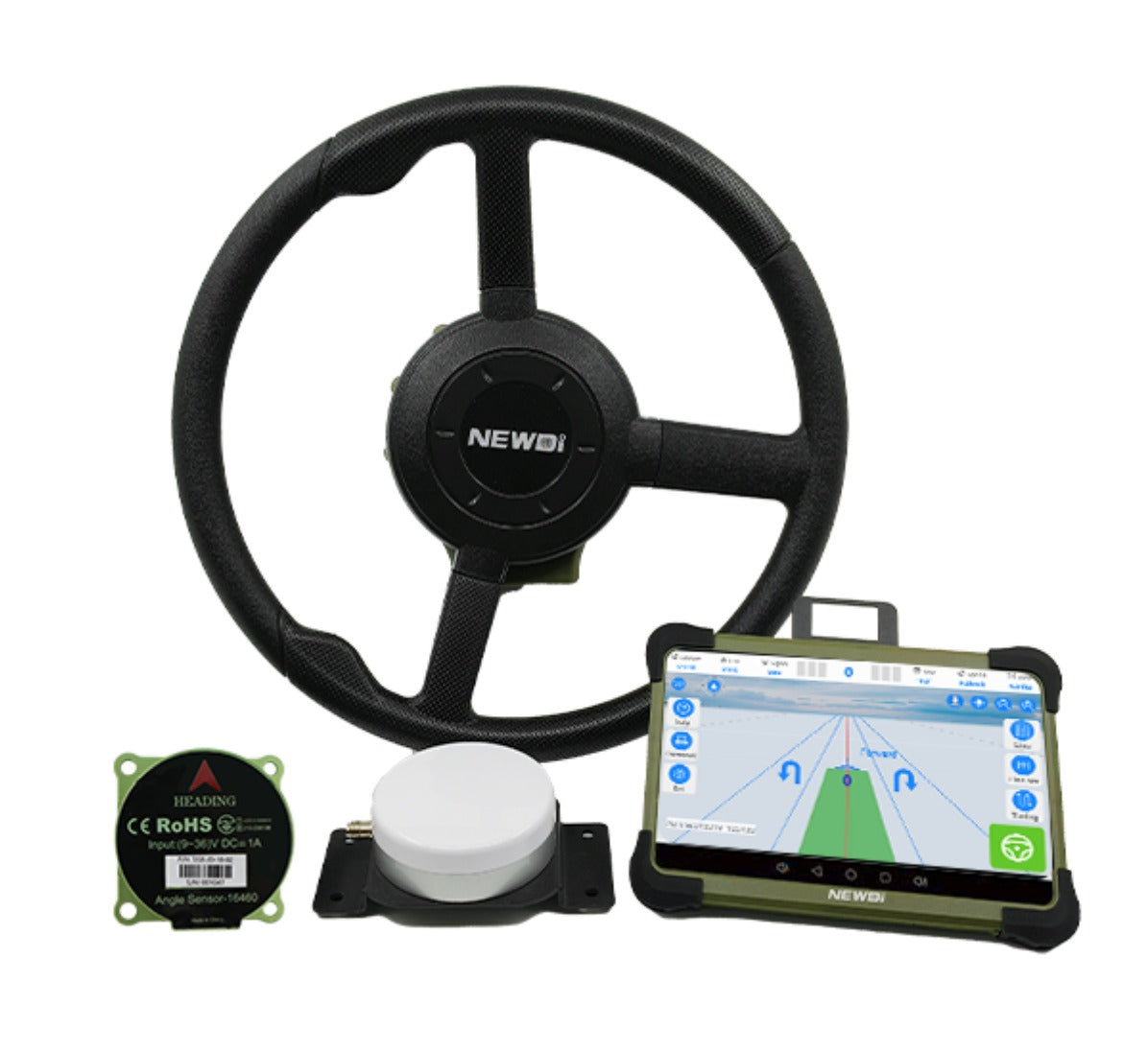 GPS AUTOGUIADO NEWDI POR SATÉLITE