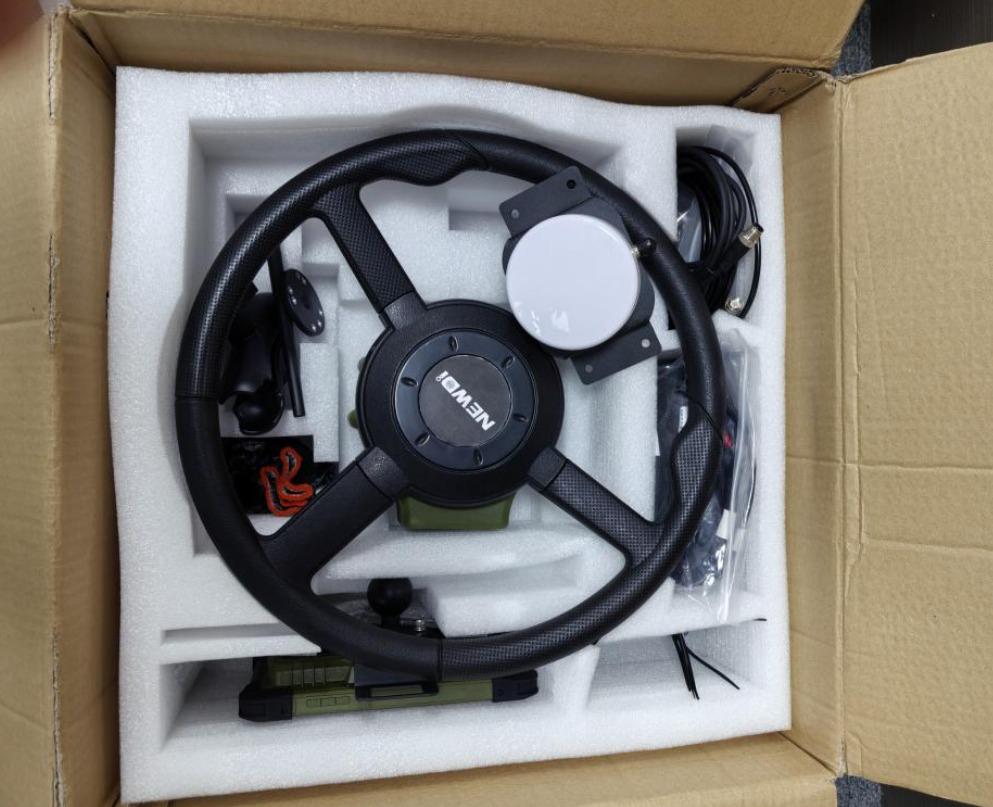 GPS AUTOGUIADO NEWDI POR SATÉLITE